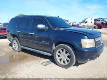  Salvage Chevrolet Tahoe