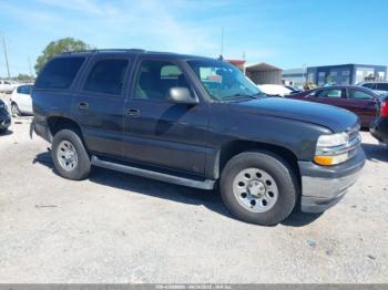  Salvage Chevrolet Tahoe