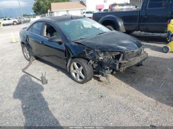  Salvage Pontiac G6