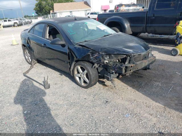 Salvage Pontiac G6