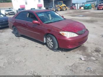  Salvage Toyota Camry