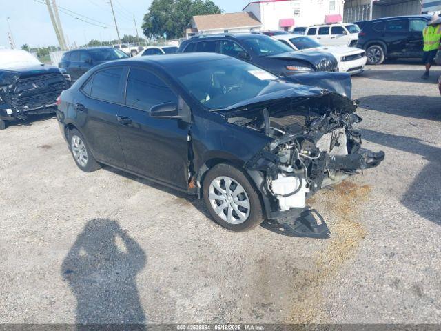  Salvage Toyota Corolla