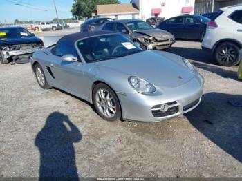  Salvage Porsche Boxster