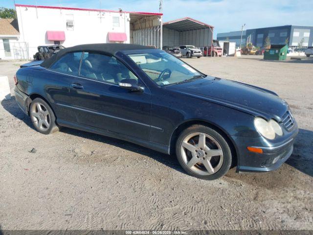  Salvage Mercedes-Benz Clk-class