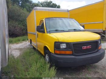  Salvage General Motors Savana Cutaway
