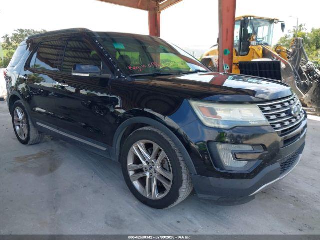  Salvage Ford Explorer