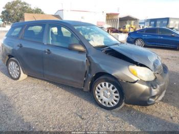  Salvage Toyota Matrix