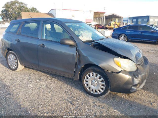  Salvage Toyota Matrix