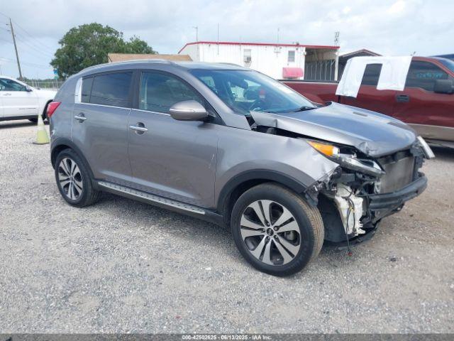  Salvage Kia Sportage