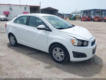  Salvage Chevrolet Sonic