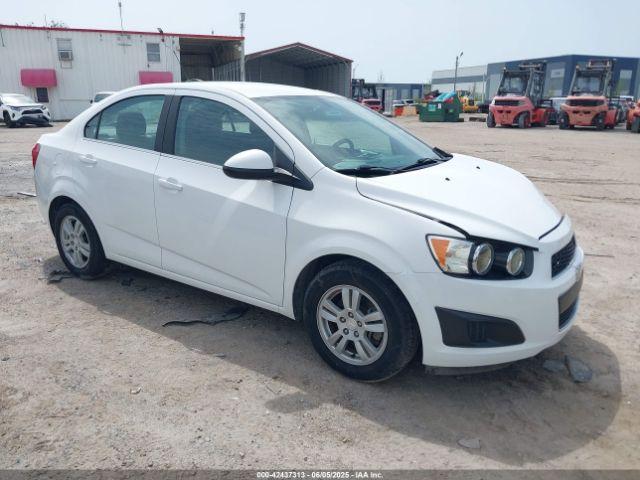  Salvage Chevrolet Sonic