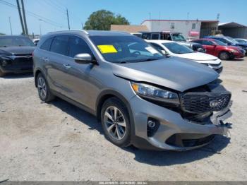  Salvage Kia Sorento
