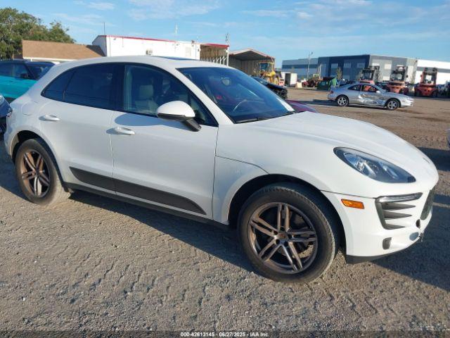  Salvage Porsche Macan