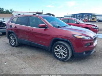  Salvage Jeep Cherokee