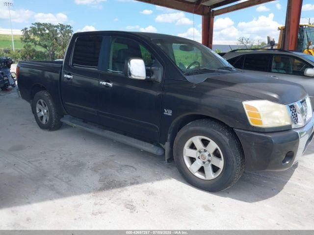  Salvage Nissan Titan