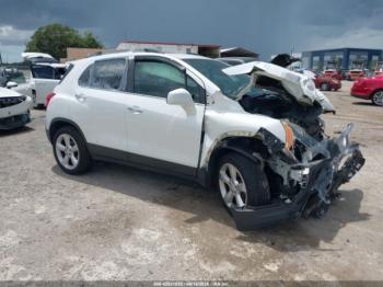  Salvage Chevrolet Trax