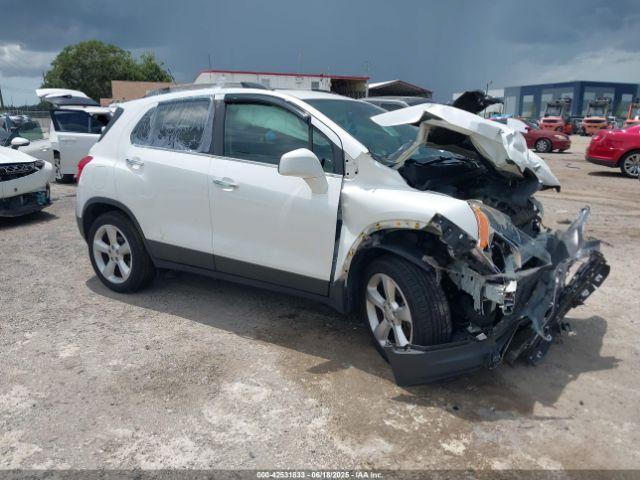  Salvage Chevrolet Trax
