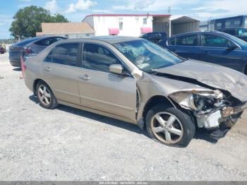  Salvage Honda Accord