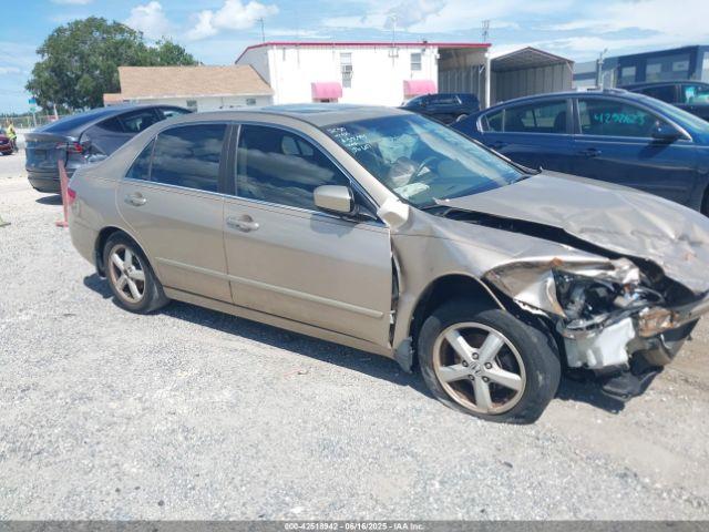  Salvage Honda Accord