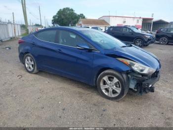  Salvage Hyundai ELANTRA