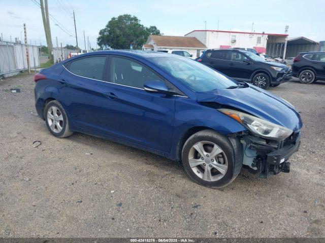  Salvage Hyundai ELANTRA