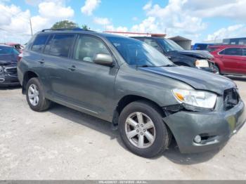  Salvage Toyota Highlander