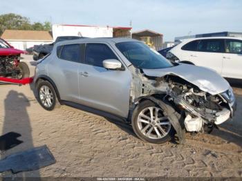  Salvage Nissan JUKE