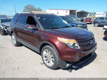  Salvage Ford Explorer