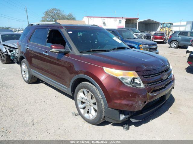  Salvage Ford Explorer