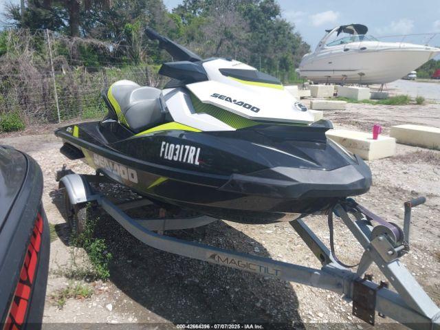  Salvage Sea-Doo Seadoo