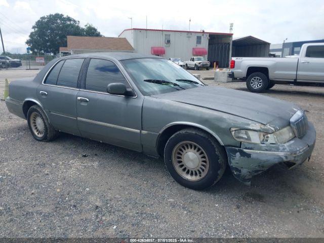  Salvage Mercury Grand Marquis