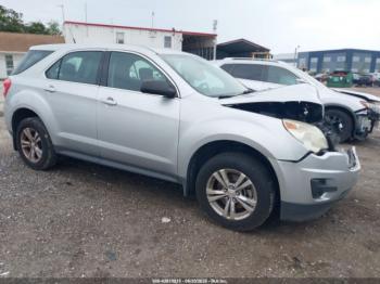  Salvage Chevrolet Equinox