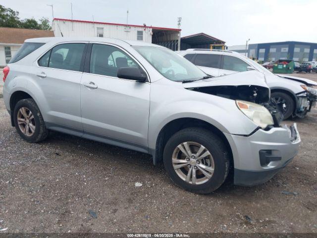  Salvage Chevrolet Equinox