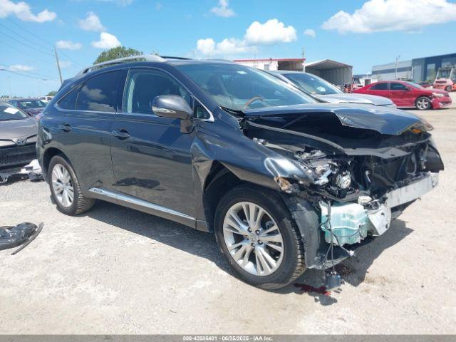  Salvage Lexus RX