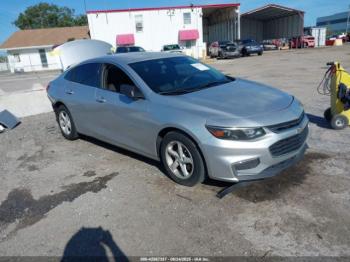  Salvage Chevrolet Malibu