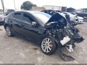  Salvage Mazda Mazda3