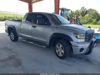  Salvage Toyota Tundra