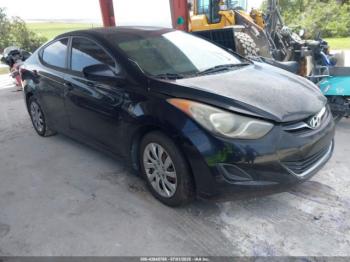  Salvage Hyundai ELANTRA