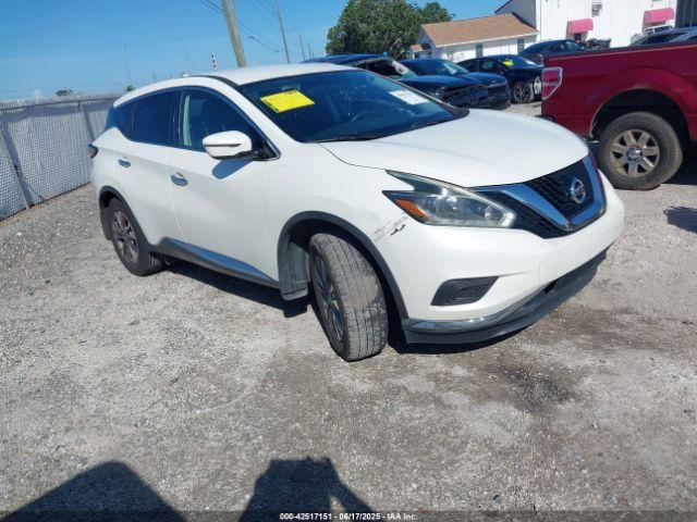  Salvage Nissan Murano