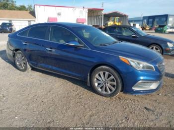  Salvage Hyundai SONATA