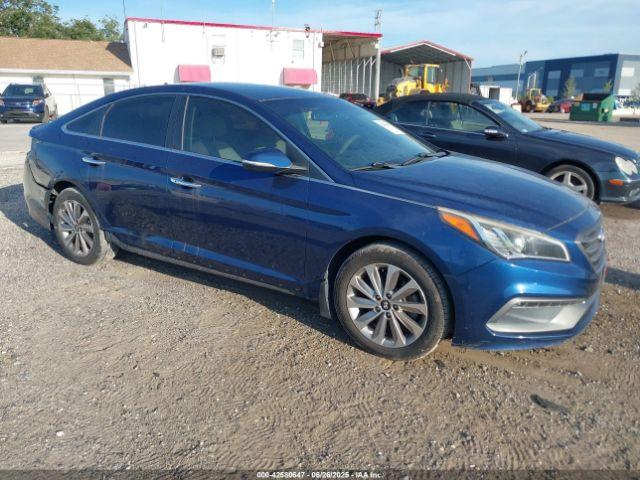  Salvage Hyundai SONATA
