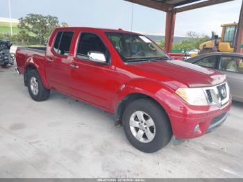  Salvage Nissan Frontier