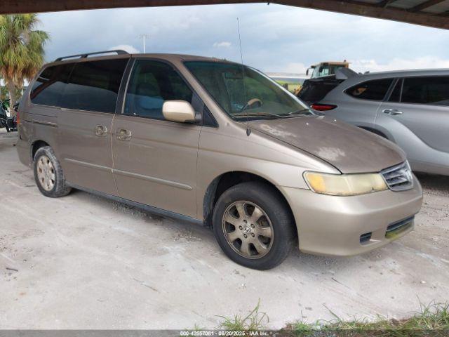  Salvage Honda Odyssey