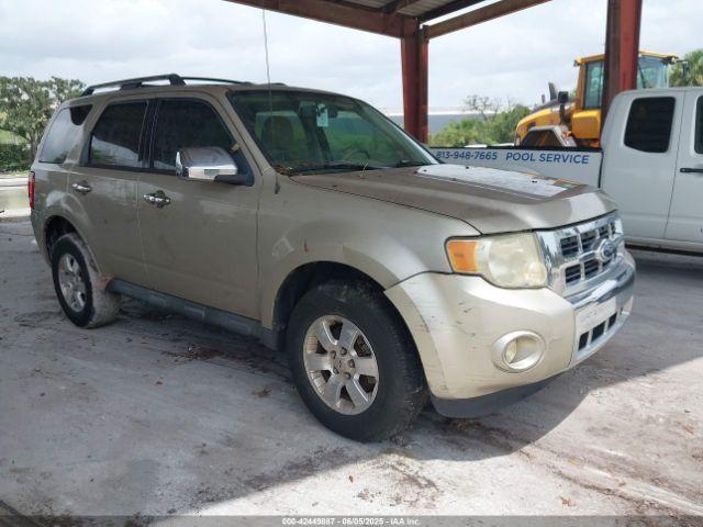  Salvage Ford Escape