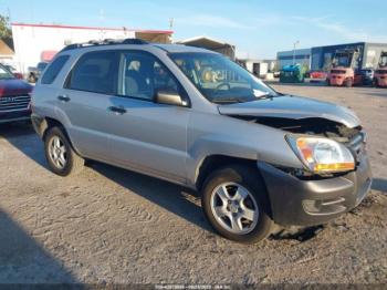  Salvage Kia Sportage