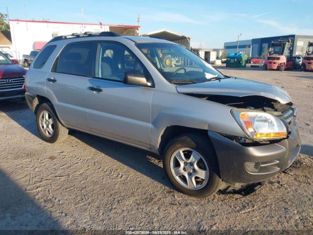  Salvage Kia Sportage
