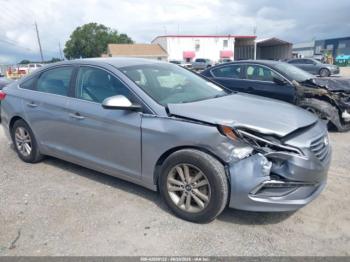  Salvage Hyundai SONATA