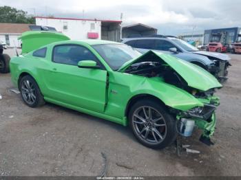  Salvage Ford Mustang