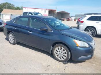  Salvage Nissan Sentra