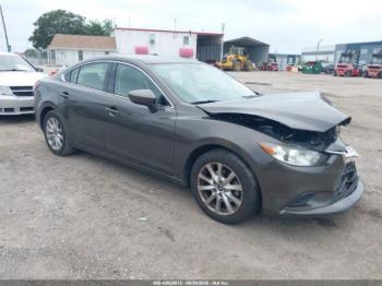  Salvage Mazda Mazda6